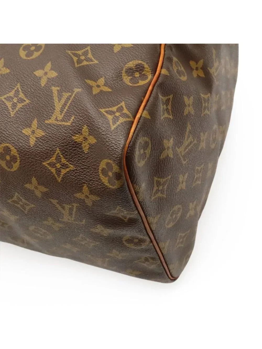 Louis Vuitton Monogram Speedy 40 Mini Boston Bag Purse